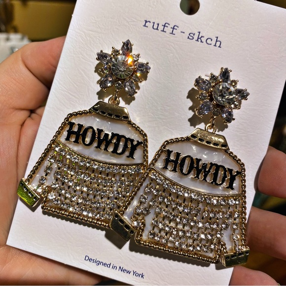 Jewelry - ⚡️ Howdy ⚡️ Nashville Earrings